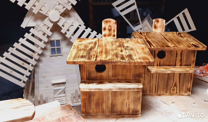 Домик для белки