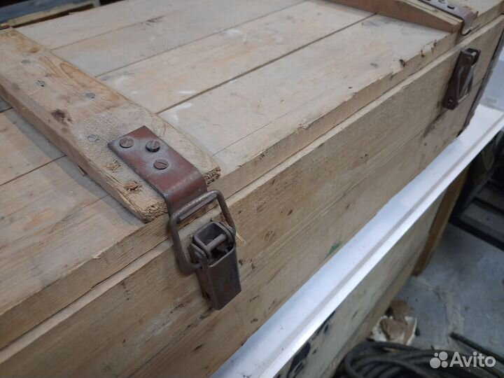 Ящик деревянный