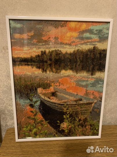 Картина из алиазной мозаики