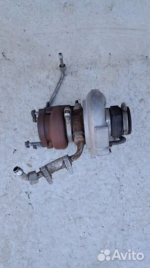 Турбина Fiat Ducato/Фиат Дукато 2010г 2.3л дизель