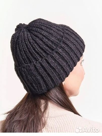 Шапка вязанная женская