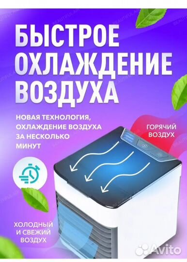 Мини кондиционер