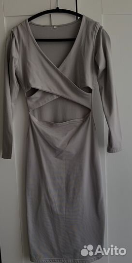 Вечернее платье 42 44 с открытой спиной