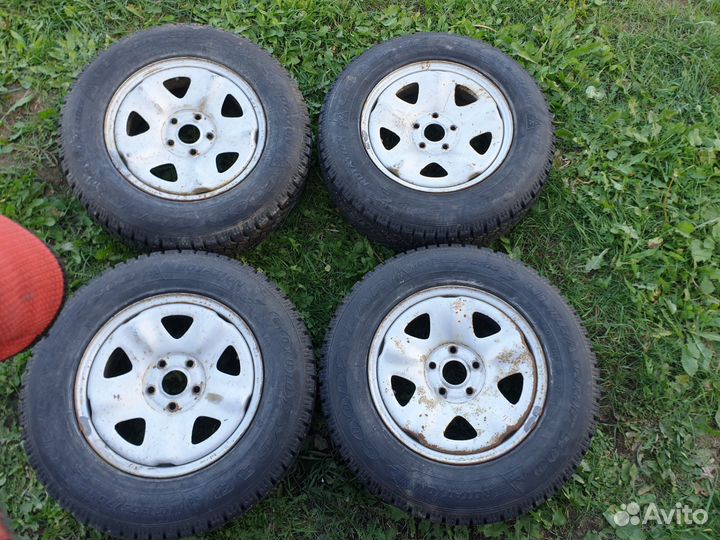 Колеса в сборе r15 зимние