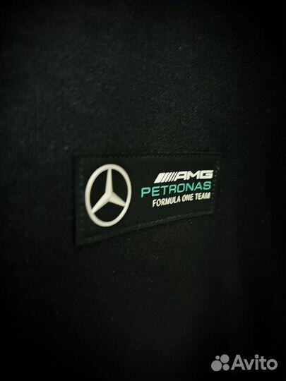 Олимпийка Puma Mercedes F1 T7 MEN'S track jacket