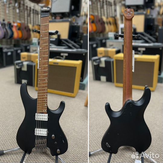 Электрогитара Ibanez QX52-BKF Ибанез QX52-BKF + По