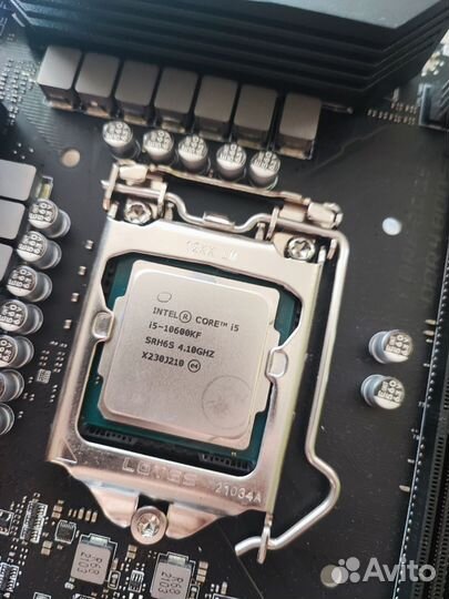 Набор MSI MPG Z490 gaming plus + i5 10600KF