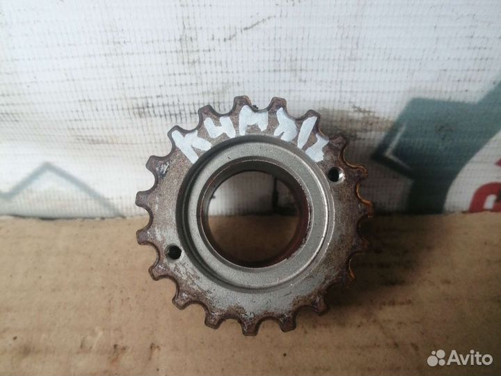 Шестерня коленвала K4M812 Renault Megan II