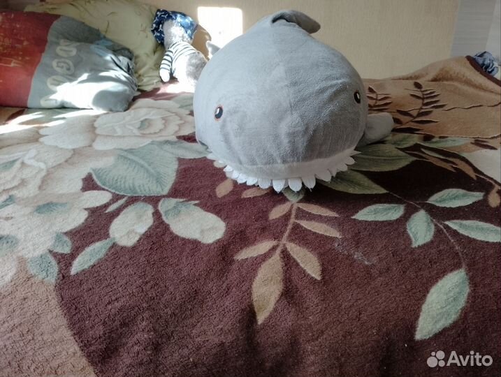 Мягкая игрушка акула