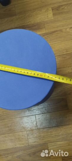 Коробка подарочная круглая