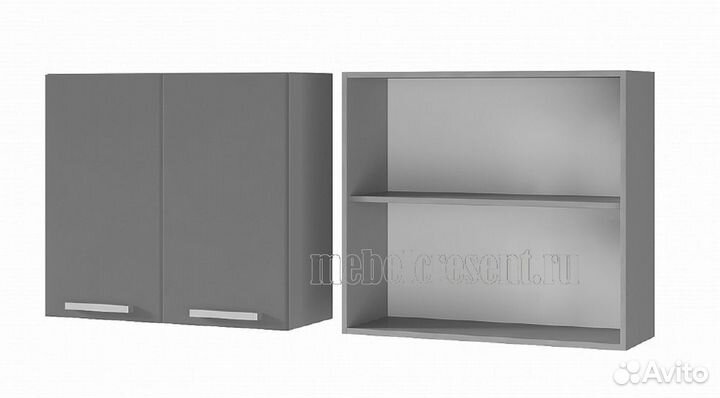 Кухонный гарнитур мдф 1.6м