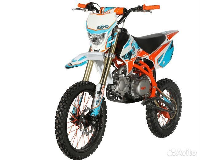 Питбайк kayo basic YX125 17/14 KRZ