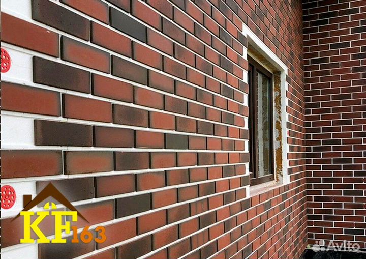 Фасадные термопанели с клинкерной плиткой Wishnia