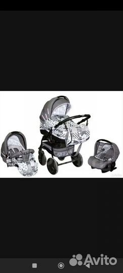 Коляска verdi zipy 3 в 1