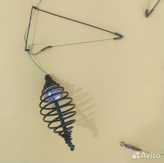 Готовая снасть TexDen Убийца карася №39 20г