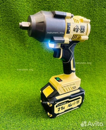 Гайковерт Фенг Бао 1200 ньюнтонов (Арт.46045)