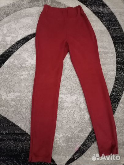 Замшевые лосины 40-42