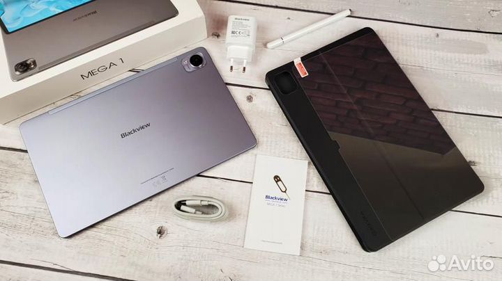 Blackview Mega1 8/256 LTE(2 sim) +чехол+стилус