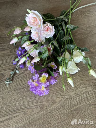 Искусственные цветы для декора