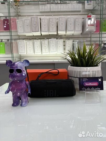 Портативная колонка JBL black