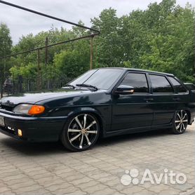 Установка пневмоподвески на ВАЗ (Lada) 2114