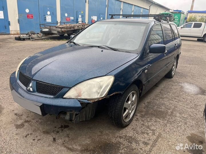 Mitsubishi Lancer 1.6 AT, 2008, 250 000 км