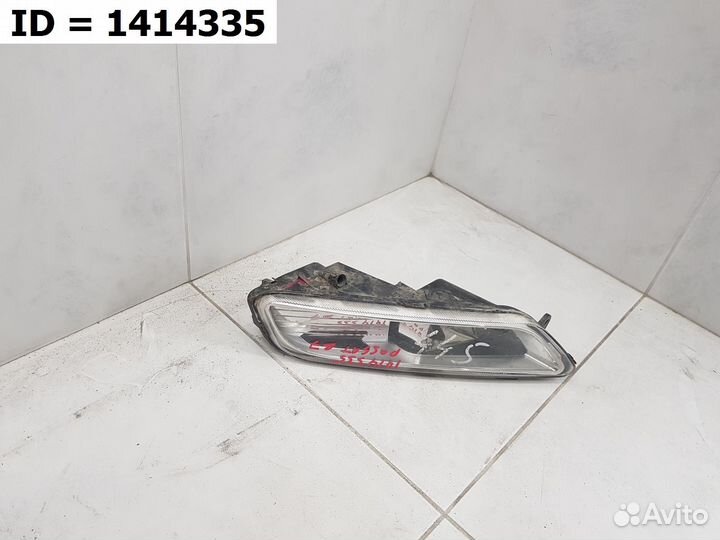 Птф передняя левая Volkswagen Passat