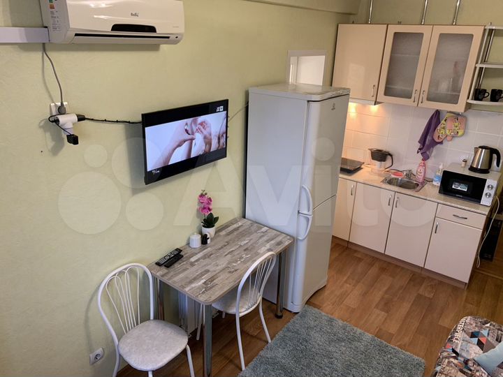 Квартира-студия, 19,4 м², 9/12 эт.