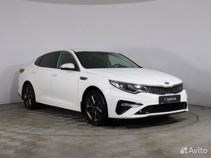 Kia Optima 2.0 AT, 2019, 98 044 км