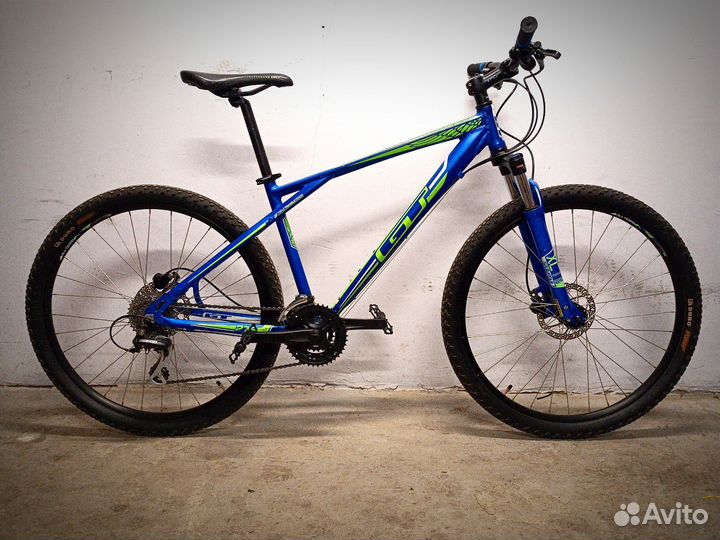 Велосипед Gt agressor expert 27.5 M