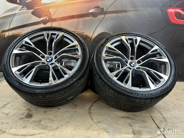 Разнош колеса R21 Bmw X5 X6 e70 f15 f16 e71