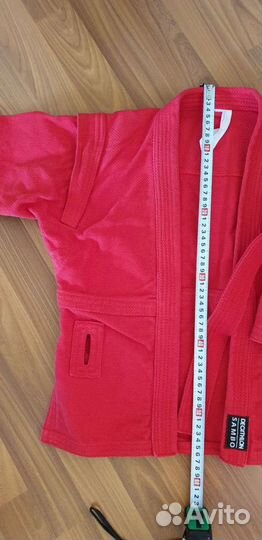 Самбовка для мальчика, 10 лет (133-142). Декатлон