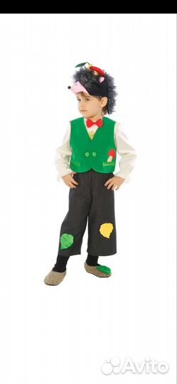 Костюм новогодний Ёж