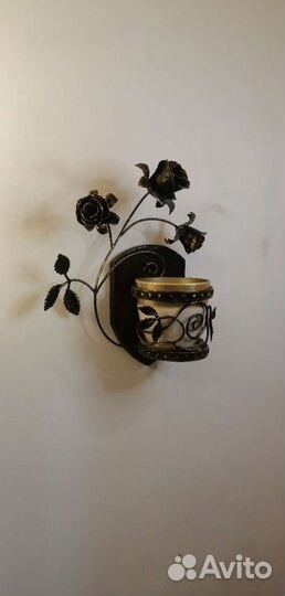 Цветы из металла