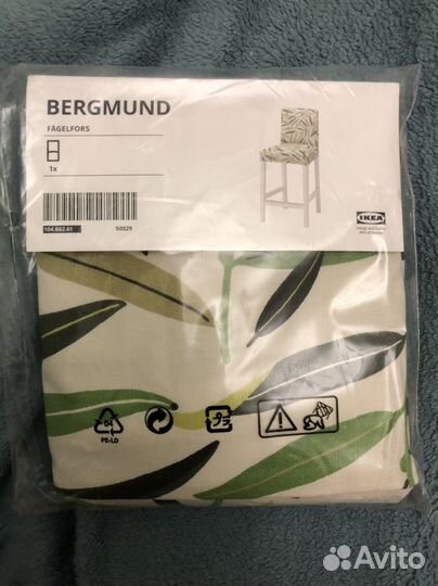 Чехол на стул IKEA