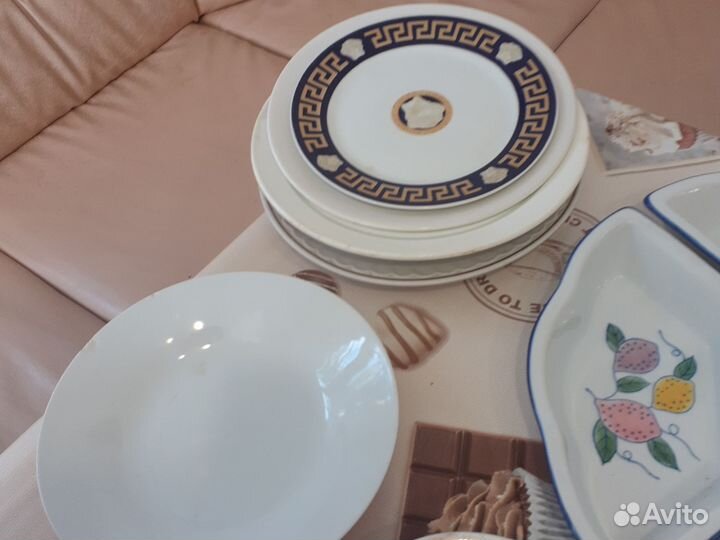 Посуда чайник сахарницы