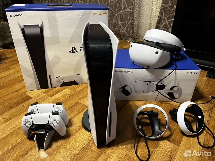 Sony playstation 5 + PS VR2