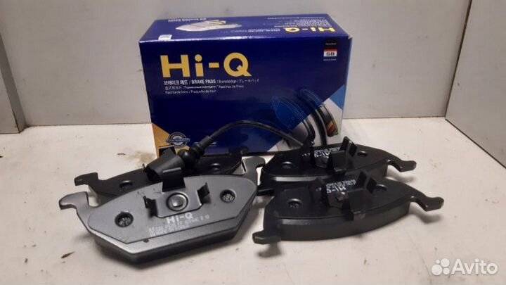 Колодки дисковые передние Skoda Octavia (A4 1U)