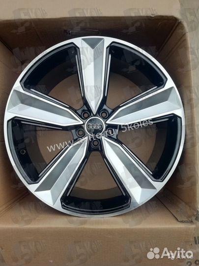 Литые диски audi A6 A7 A8 Q7 Q8 R21