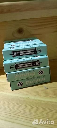 Шприц стеклянный СССР