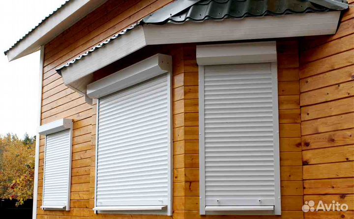 Рольставни и секционные ворота