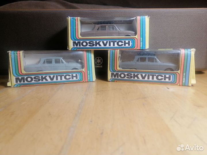 Модель автомобиля Москвич 408