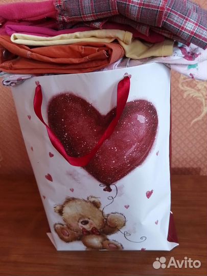 Одежда для девочки 3-4 лет пакетом
