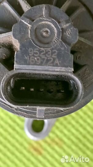 Клапан EGR Опель Вектра Б X18XE1