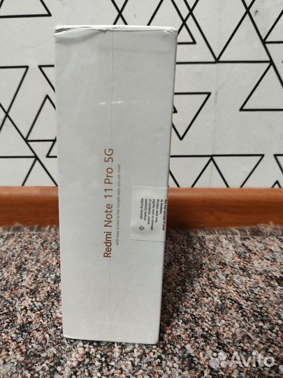 Xiaomi Redmi Note 11 Pro 5G, 6/64 ГБ