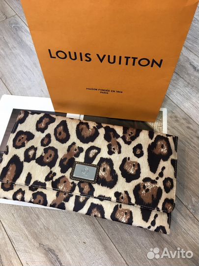 Клатч оригинал bogner винтаж