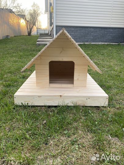 Домик для уток, плавающий