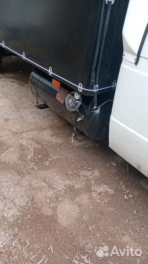 ГАЗ ГАЗель 33023 2.5 МТ, 2008, 372 000 км