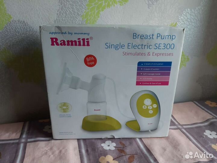 Молокоотсос электрический