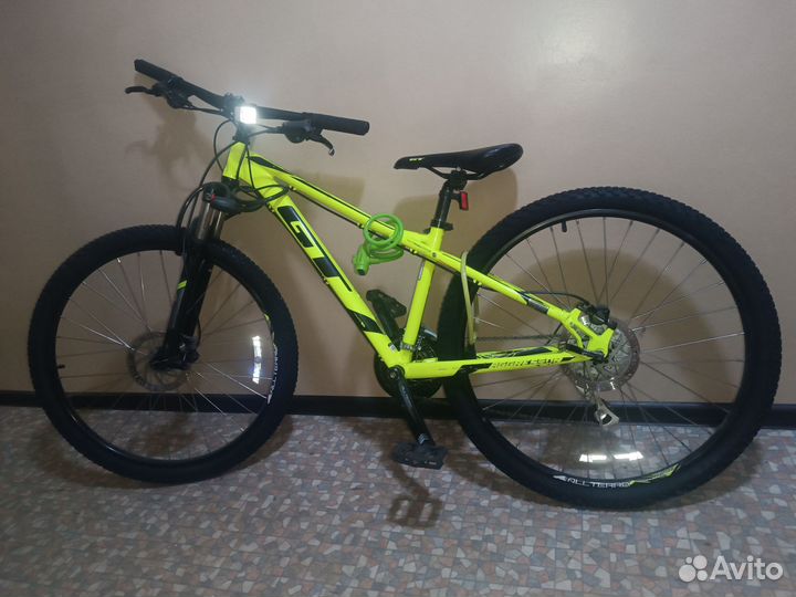 Велосипед GT agressor expert 27.5
